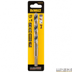Свердло по металу Black&Gold DeWALT DT20534