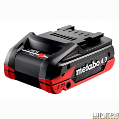 Акумуляторний блок LiHDX 18В 4,0Аг METABO 624974000