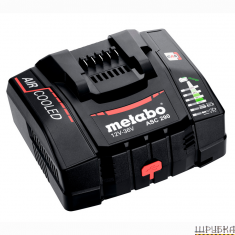 Швидкозарядний пристрій ASC 290 12–36В METABO 627370000