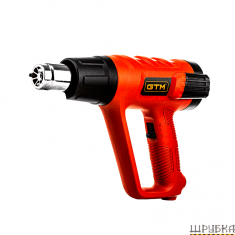 Будівельний фен GTM HG2000EM
