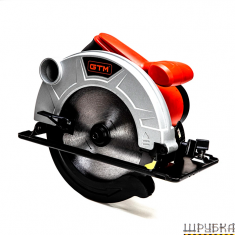 Пила дискова мережева ручна GTM CS190