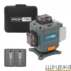 Лазерний нівелір PROFI-TEC PGL 4D 1640 (005906)