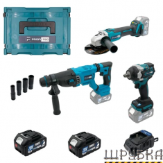 Акумуляторний набір PROFI-TEC Combo Set 3/9 20V (007880)