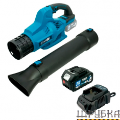 Акумуляторна повітродувка PROFI-TEC PLB5020BL POWERLine (006399)