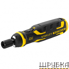 Викрутка - набір акумуляторна Power-Assist STANLEY  FMHT66719-0
