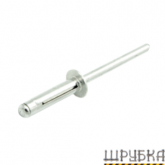 RF3-Заклепка 4,8х20.5 Al/Al пл /3-9 трипелюсткова Trebol