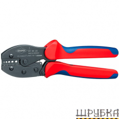 Кліщі для обпресування PreciForce 220мм KNIPEX 975230