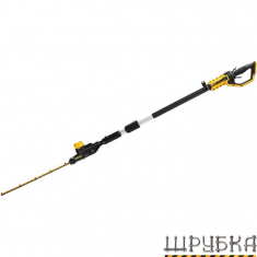 Кущоріз акумуляторний щітковий зі штангою DeWALT DCMPH566N
