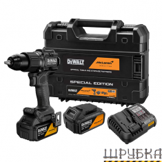 Дриль-шурупокрут ударний McLaren F1 TEAM SPECIAL EDITION DeWALT DCD86MP2T
