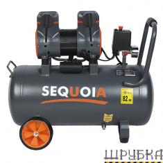Компресор повітряний безмасляний SEQUOIA SEAC430-50-OF