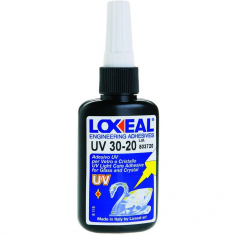 УФ-клей LOXEAL 30-20 для скла, металу 50мл