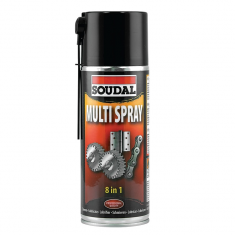 Універсальний змащувальний спрей Multi Spray Soudal