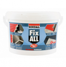 Клей SOUDAL Fix All Floor & Wall, білий, 4кг
