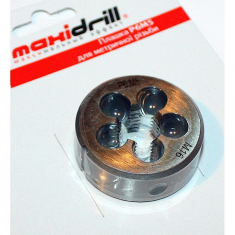 Плашка М6 MAXIDRILL 140-026