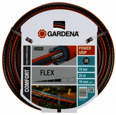 Шланг Gardena Flex 9x9 (3/4") 25м (18053-20.000.00)