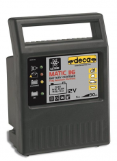 Автоматичний зарядний  пристрій DECA MATIC 116