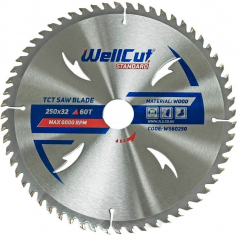 Пильний диск WellCut Standard 60Т NOVOABRASIVE WS60250