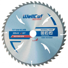 Пильний диск WellCut Standard 48Т NOVOABRASIVE WS48300