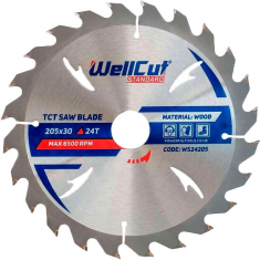 Пильний диск WellCut Standard 24Т NOVOABRASIVE WS24205