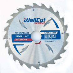 Пильний диск WellCut Standard 24Т NOVOABRASIVE WS24200