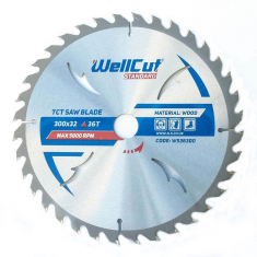 Пильний диск WellCut Standard 36Т NOVOABRASIVE WS36300