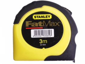 Рулетка вимірювальна STANLEY "Fat-Max"