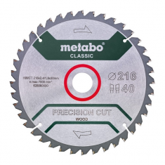 Диск пилковий METABO PRECISION CUT WOOD-CLASSIC (628060000)