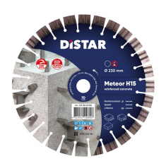 Диск діамантовийй Meteor H15 1A1RSS/C3-W 230х22,23