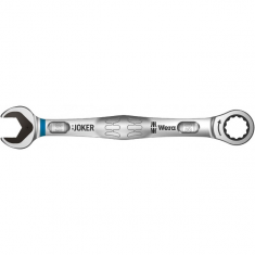 Ключ ріжковий з тріскачкою Joker 19 мм WERA (05073279001)