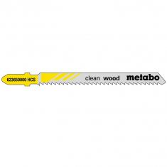 Набір пилкових полотен «CLEAN WOOD» 74/2,5мм METABO 623608000