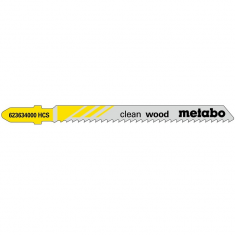 Набір пилкових полотен METABO «CLEAN WOOD», 74/2,5мм