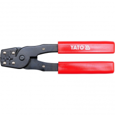 Кліщі для обтиску і зачистки проводів YATO YT-2255